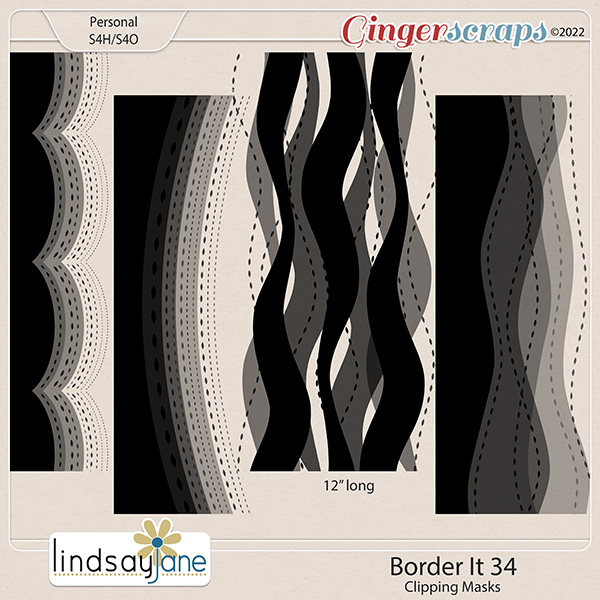 Border It 34 by Lindsay Jane