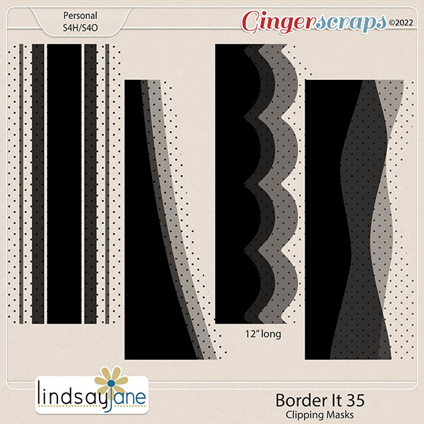 Border It 35 by Lindsay Jane