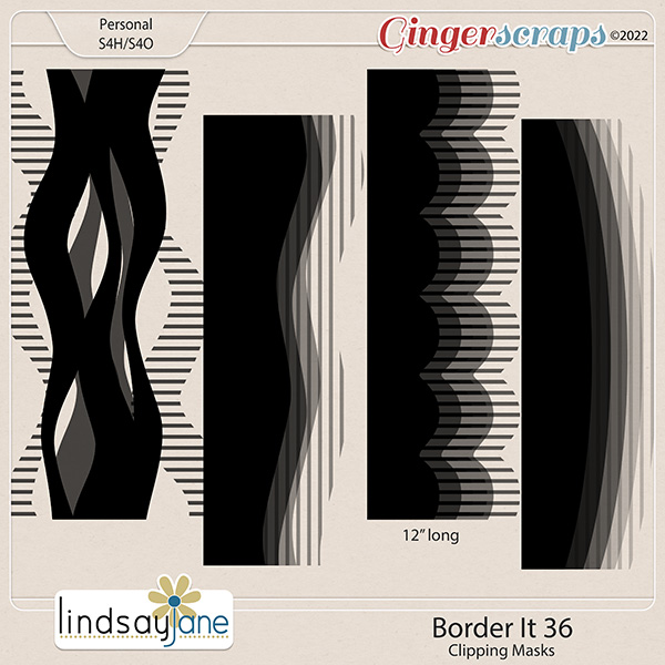 Border It 36 by Lindsay Jane