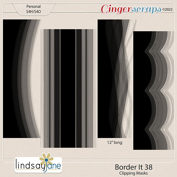 Border It 38 by Lindsay Jane