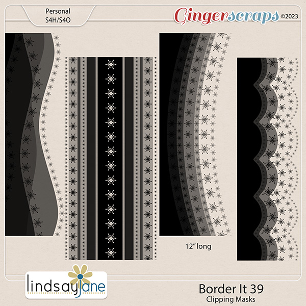 Border It 39 by Lindsay Jane
