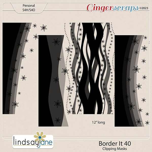 Border It 40 by Lindsay Jane