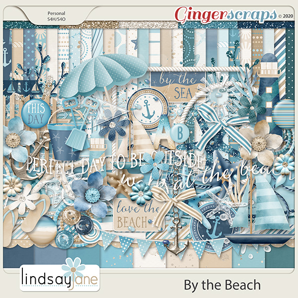 By The Beach by Lindsay Jane