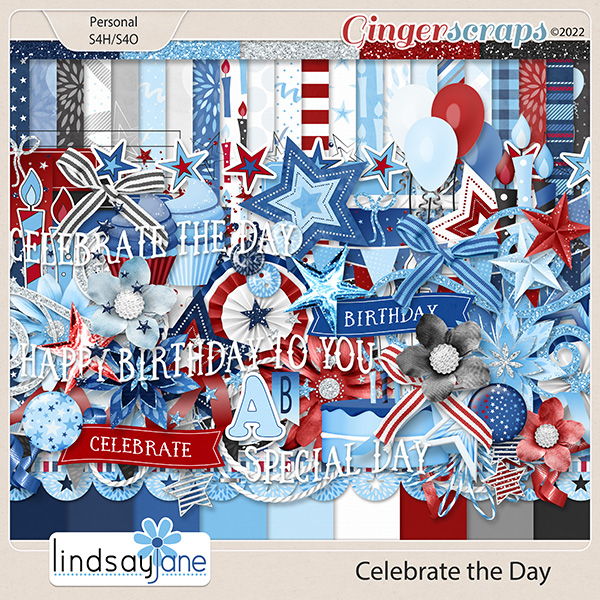 Celebrate the Day by Lindsay Jane