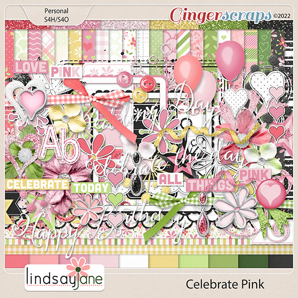 Celebrate Pink by Lindsay Jane