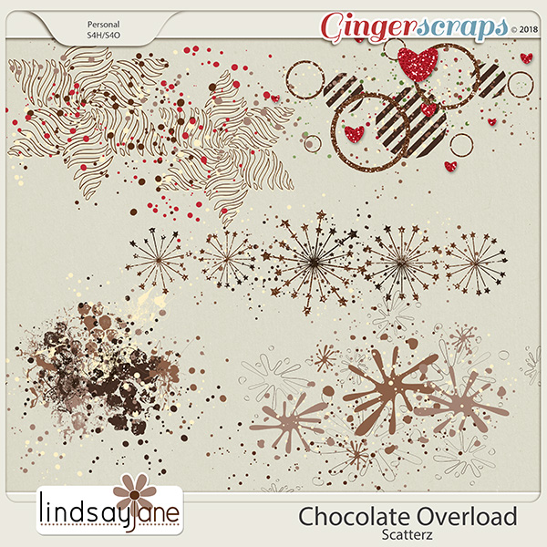 Chocolate Overload Scatterz by Lindsay Jane