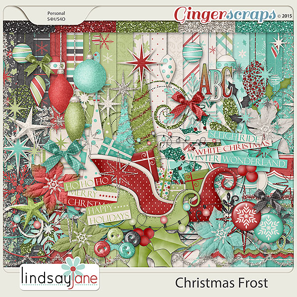 Christmas Frost by Lindsay Jane