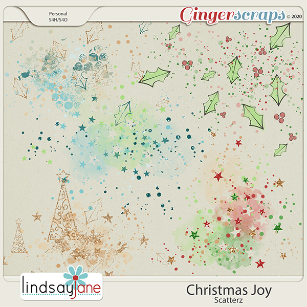 Christmas Joy Scatterz by Lindsay Jane