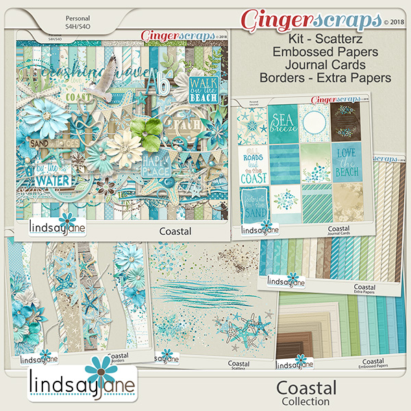 Coastal Collection by Lindsay Jane