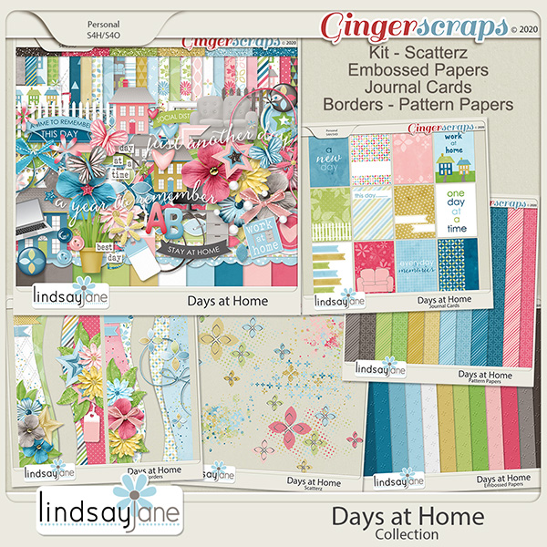 Days at Home Collection by Lindsay Jane