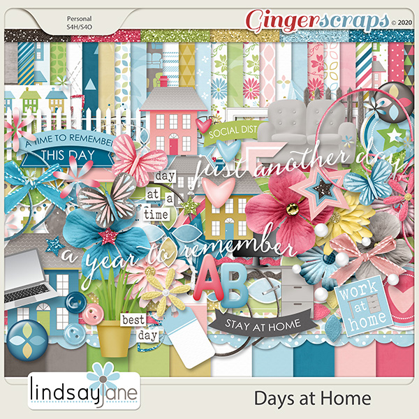 Days at Home by Lindsay Jane