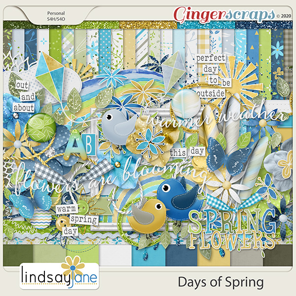 Days of Spring by Lindsay Jane