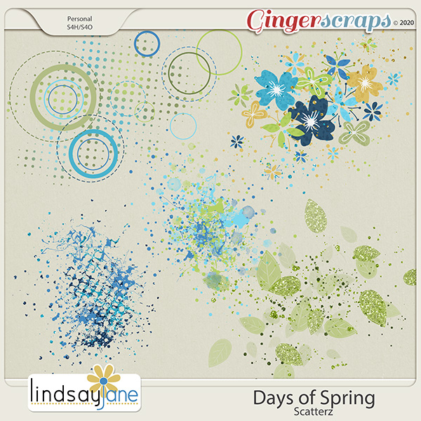 Days of Spring Scatterz by Lindsay Jane