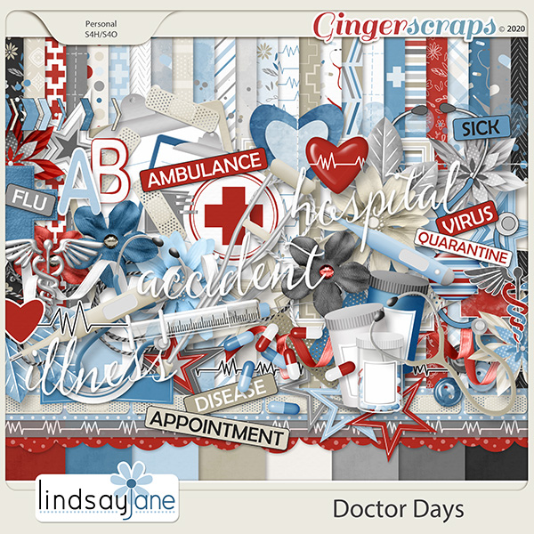 Doctor Days by Lindsay Jane