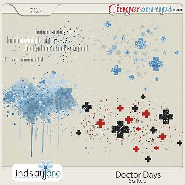Doctor Days Scatterz by Lindsay Jane