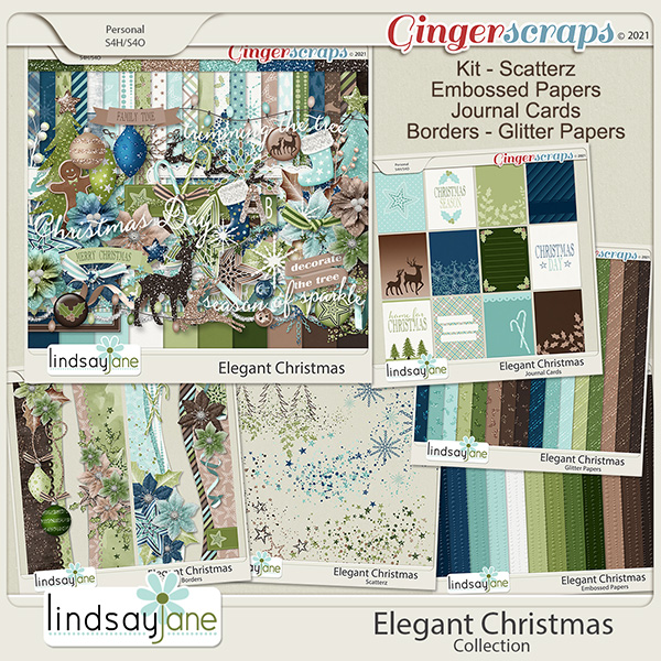 Elegant Christmas Collection by Lindsay Jane