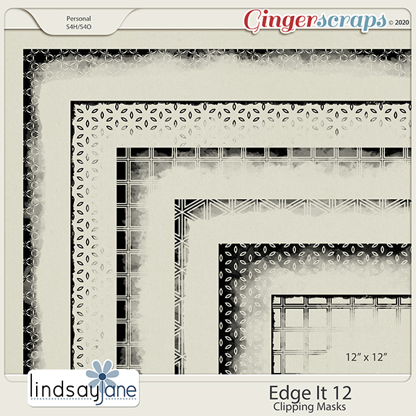 Edge It 12 by Lindsay Jane