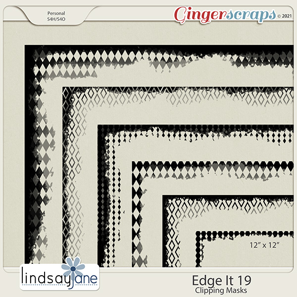 Edge It 19 by Lindsay Jane