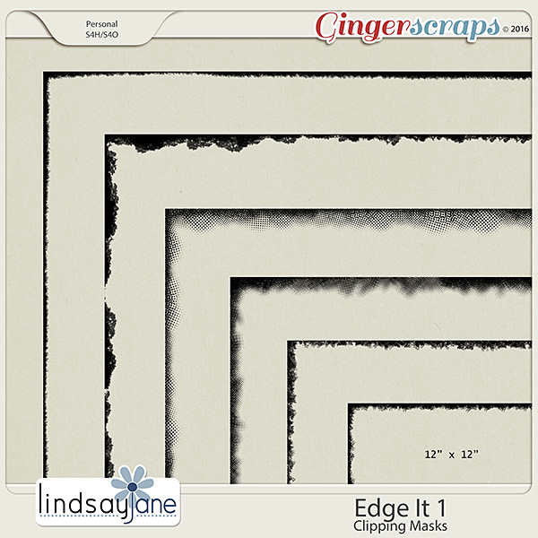 Edge It 1 by Lindsay Jane