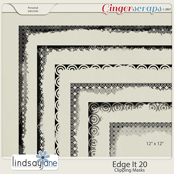 Edge It 20 by Lindsay Jane