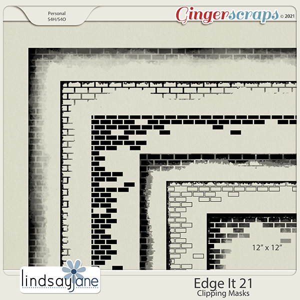 Edge It 21 by Lindsay Jane