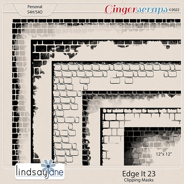 Edge It 23 by Lindsay Jane