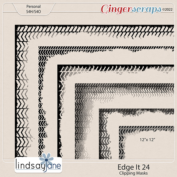 Edge It 24 by Lindsay Jane