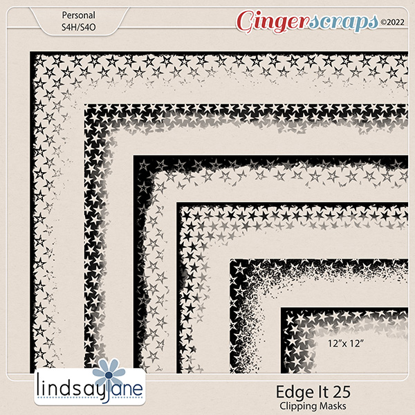 Edge It 25 by Lindsay Jane