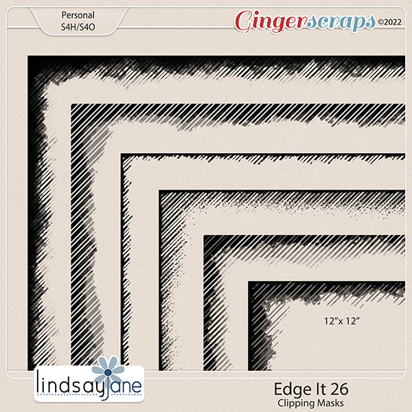 Edge It 26 by Lindsay Jane