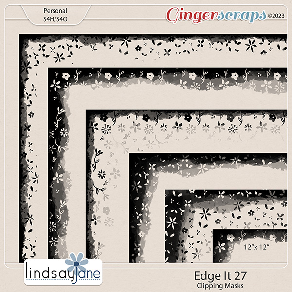 Edge It 27 by Lindsay Jane