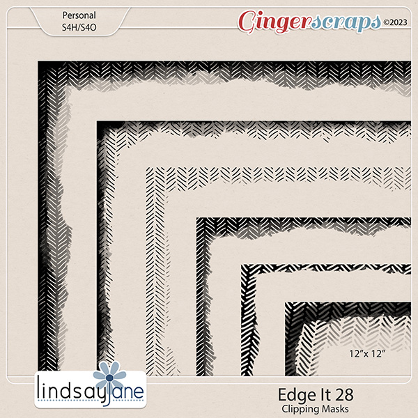 Edge It 28 by Lindsay Jane