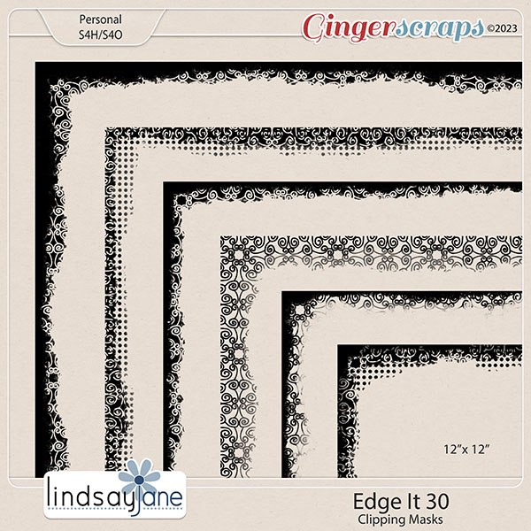 Edge It 30 by Lindsay Jane