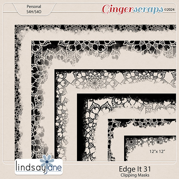 Edge It 31 by Lindsay Jane