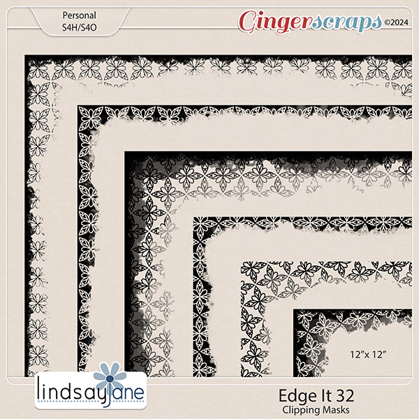 Edge It 32 by Lindsay Jane