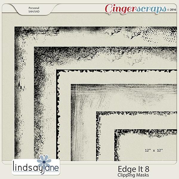 Edge It 8 by Lindsay Jane