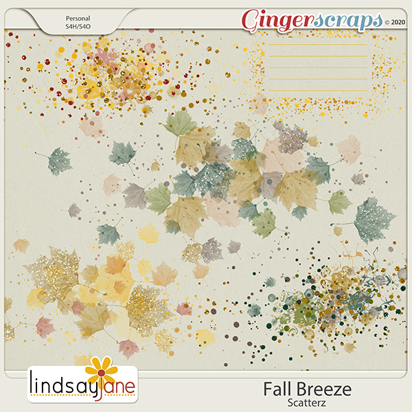Fall Breeze Scatterz by Lindsay Jane