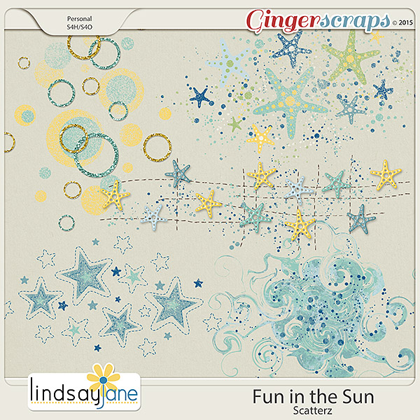 Fun In The Sun Scatterz by Lindsay Jane