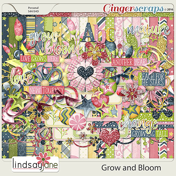 Grow and Bloom by Lindsay Jane