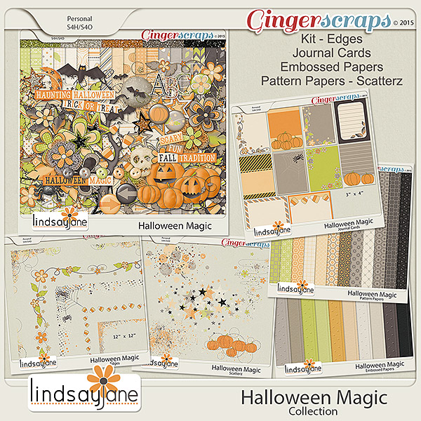 Halloween Magic Collection by Lindsay Jane