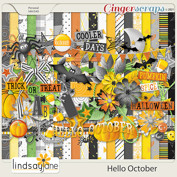 Hello October by Lindsay Jane