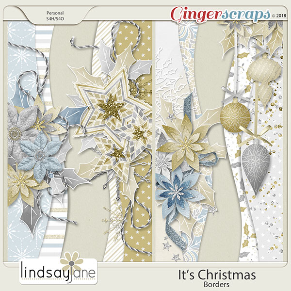 Its Christmas Borders by Lindsay Jane