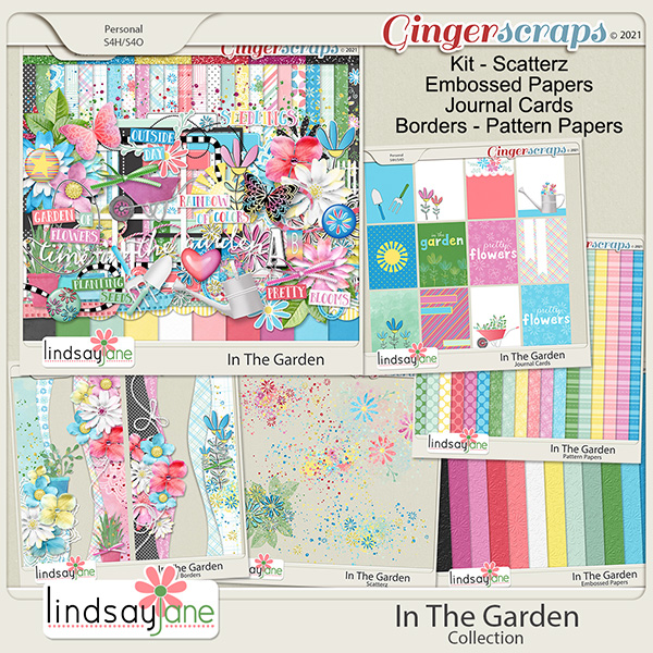 In The Garden Collection by Lindsay Jane