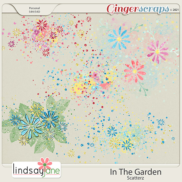 In The Garden Scatterz by Lindsay Jane