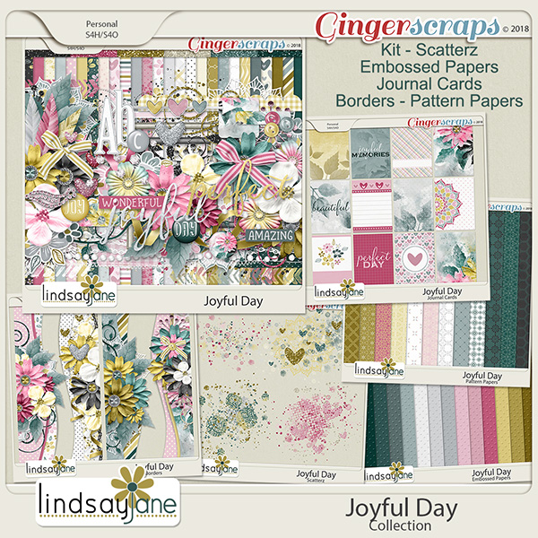 Joyful Day Collection by Lindsay Jane