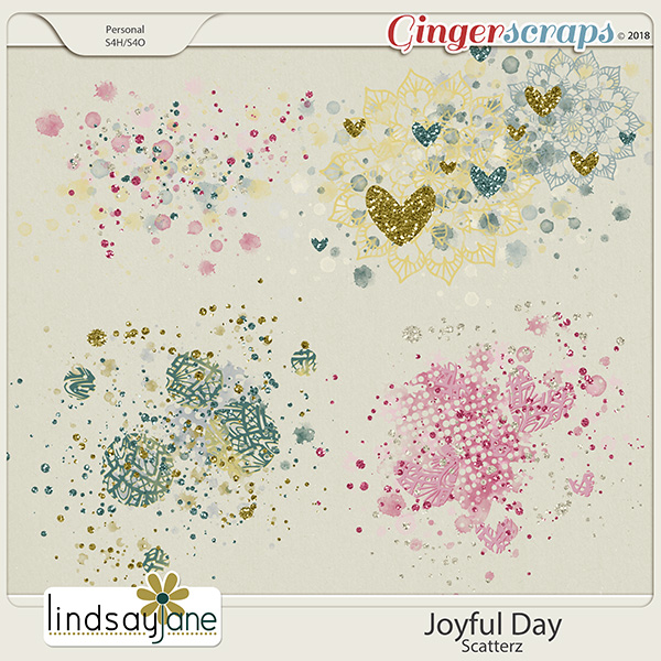 Joyful Day Scatterz by Lindsay Jane