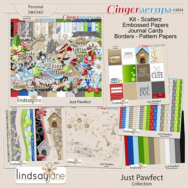 Just Pawfect Collection by Lindsay Jane