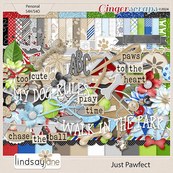 Just Pawfect by Lindsay Jane