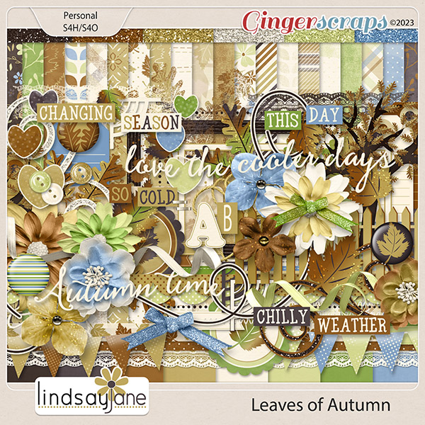 Leaves of Autumn by Lindsay Jane