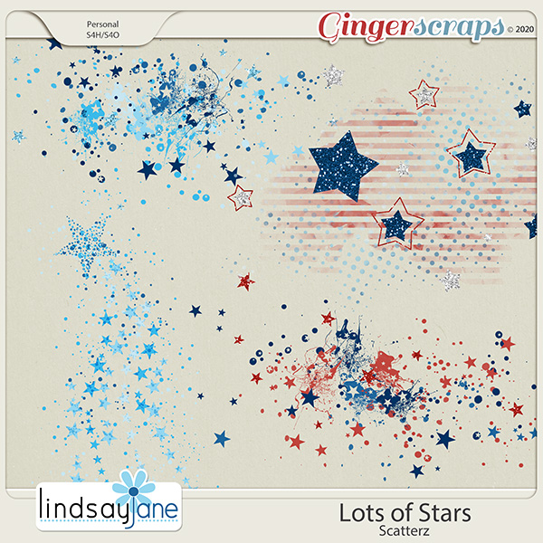 Lots of Stars Scatterz by Lindsay Jane