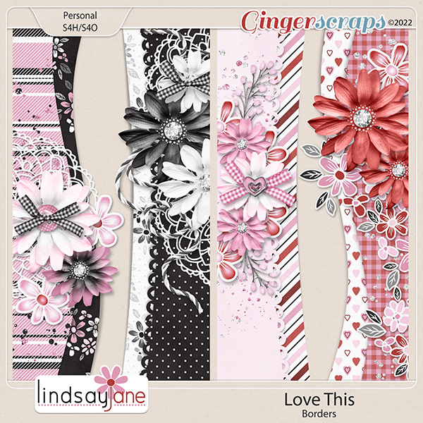 Love This Borders by Lindsay Jane